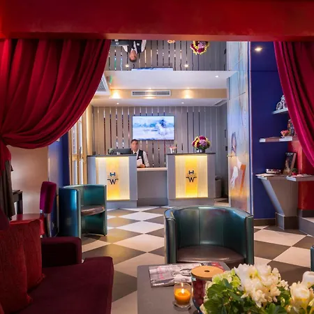 Hotel Monceau Wagram-3