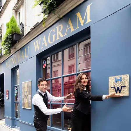 Hotel Monceau Wagram-2